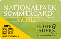 Nationalpark Sommercard